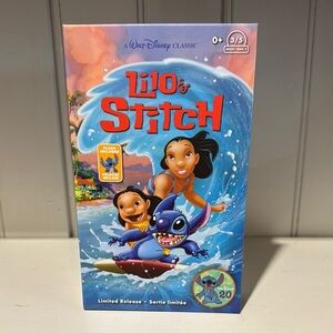Disney Lilo & Stitch Classic VHS